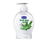 Wholesale - 7.5oz Aloe Vera Juice Moisturizing Hand Soap C/P 12, UPC: 850025645010